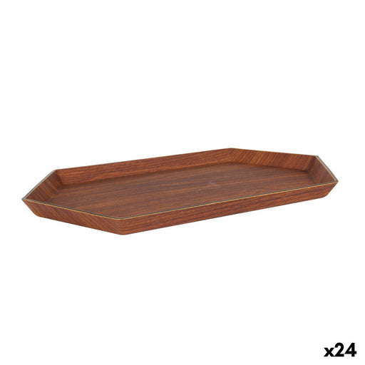 Tray Inde Rombo 33 x 19 cm 33 x 19 x 1,5 cm (24 Units)