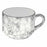 Cup Viejo Valle Rocks Porcelain 90 ml Black (12 Units)