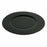 Flat Plate Viejo Valle Neat Black Porcelain Ø 28 cm (6 Units)