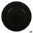 Flat Plate Viejo Valle Neat Black Porcelain Ø 28 cm (6 Units)