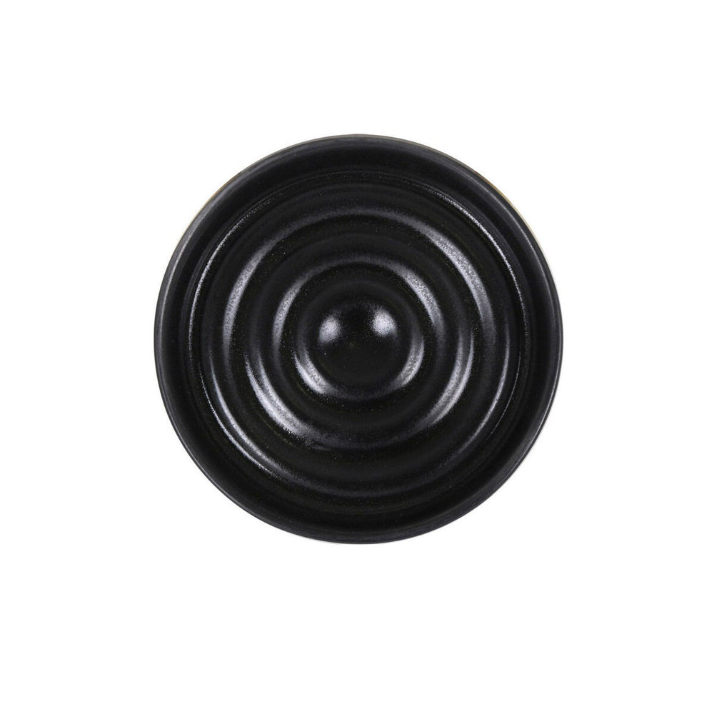 Bowl Inde Neat Black Ø 10 cm