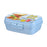 Lunch box Titiz 1 L 16 x 12 x 6,5 cm Plastic