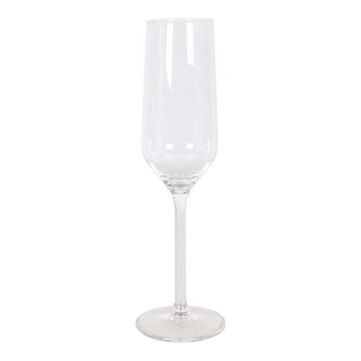 Champagne glass Royal Leerdam Aristo Crystal Transparent 6 Units (22 cl)