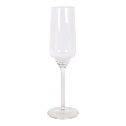 Champagne glass Royal Leerdam Aristo Crystal Transparent 6 Units (22 cl)