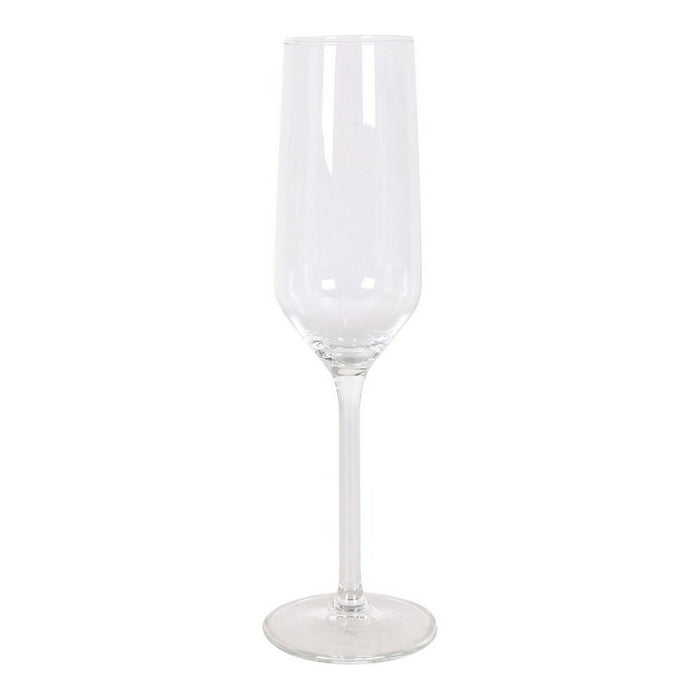 Champagne glass Royal Leerdam Aristo Crystal Transparent 6 Units (22 cl)