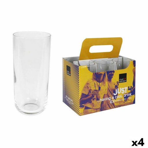 Set of glasses Royal Leerdam Just4 360 ml 6 Pieces (4 Units)