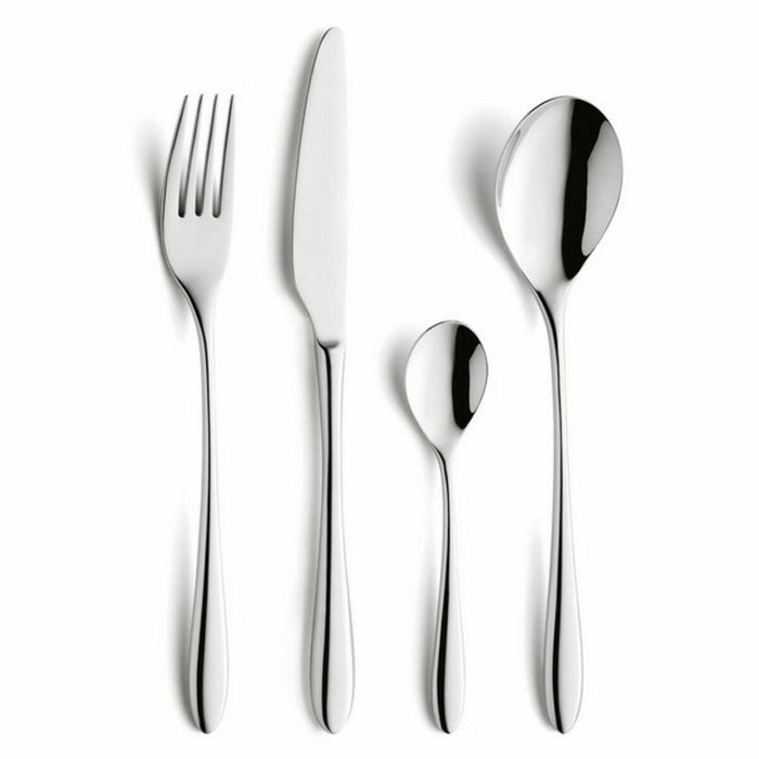 Dessert spoon Amefa Cuba Black Stainless steel (Refurbished A)