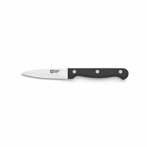 Peeler Knife Richardson Sheffield Artisan Black Metal 9 cm (Pack 6x)