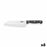 Santoku Knife Richardson Sheffield Artisan Black Metal (17,5 cm) (Pack 6x)
