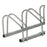 Bike stand Dunlop Floor 4 places 27 x 100 x 32,5 cm Steel