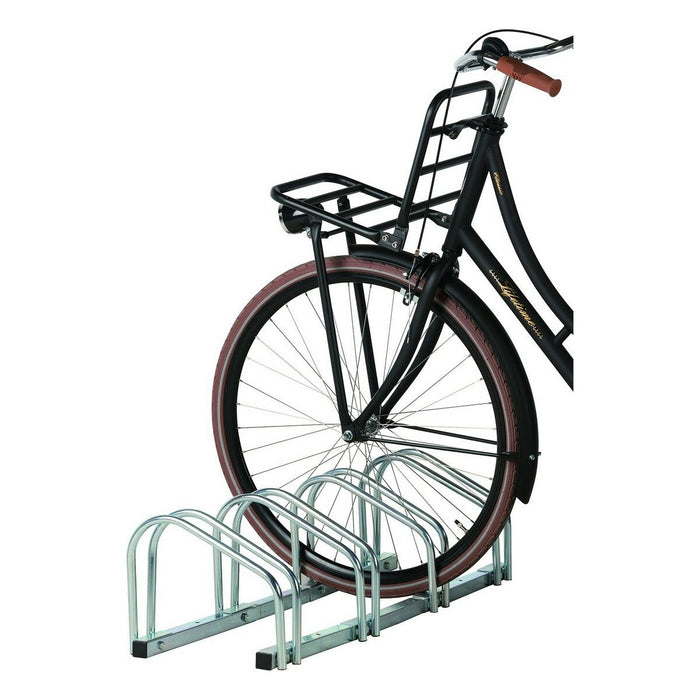 Bike stand Dunlop Floor 4 places 27 x 100 x 32,5 cm Steel