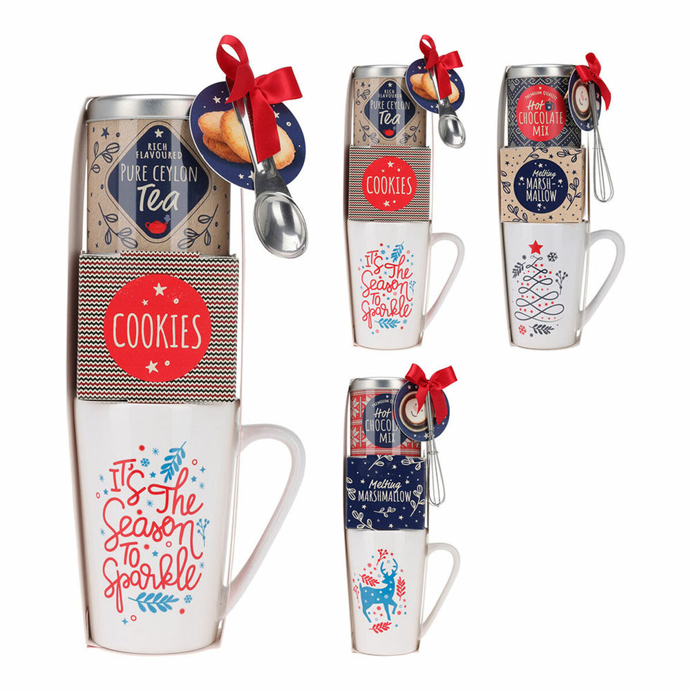 Gift Set Christmas Mug (3 Pieces)