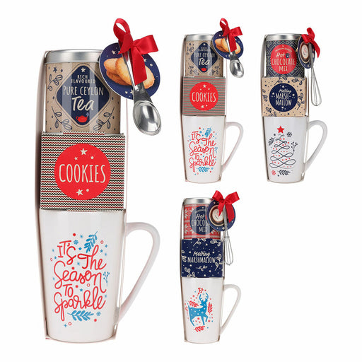 Gift Set Christmas Mug (3 Pieces)