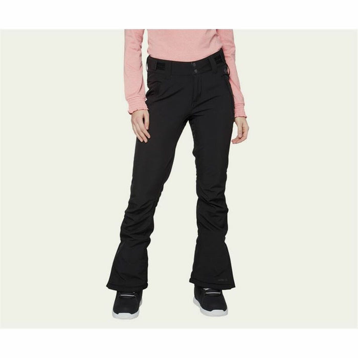 Ski Trousers Protest Lole Softshell Black