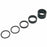 Nylon spacers Shimano PR320492 Black (4 pcs)