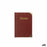 Menu holders Securit Basic Burgundy 23,7 x 17,2 cm
