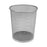 Rubbish bin 29,5 cm Metal metal