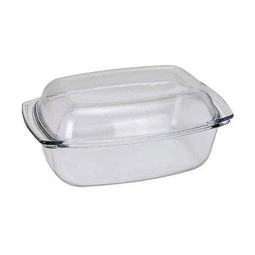 Serving Platter 5 L Crystal Transparent