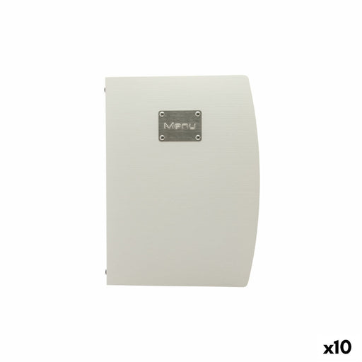 Menu holders Securit Rio 34 x 25,5 x 1,8 cm White