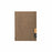 Menu holders Securit Brown Water resistant 34 x 24,5 cm