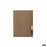 Menu holders Securit Brown Water resistant 34 x 24,5 cm