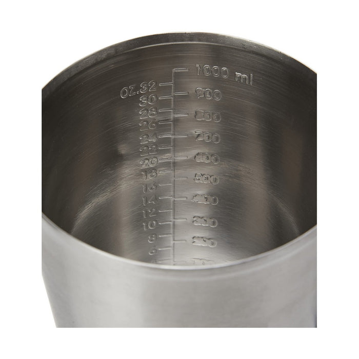 Measuring Jug Excellent Houseware Stainless steel Aluminium 1 L 200 g