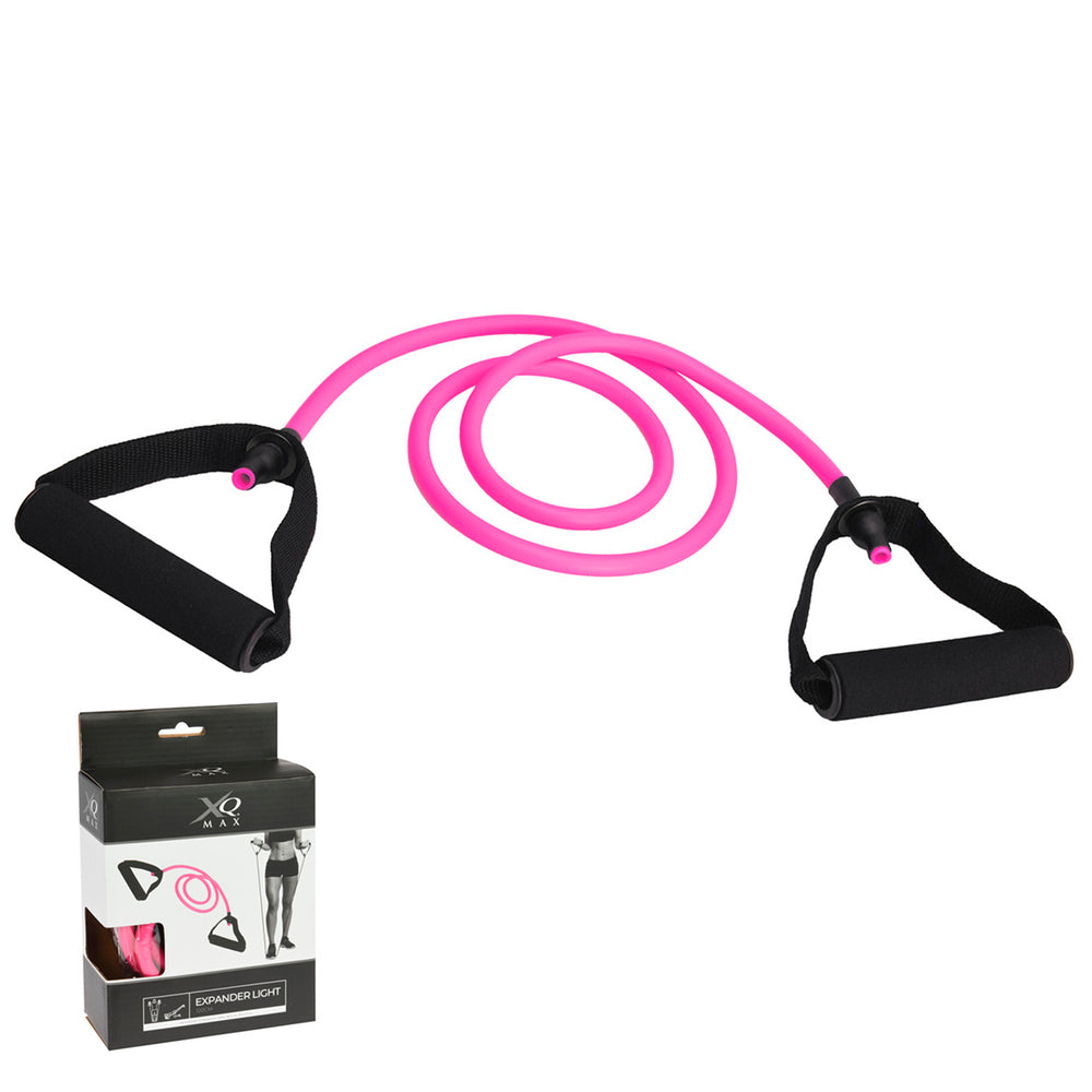 Elastic Fitness Band Light Pink