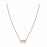 Ladies' Necklace Rosefield JMDNR-J052 40-45 cm