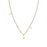 Ladies' Necklace Rosefield JSDNG-J054 40-45 cm