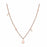 Ladies' Necklace Rosefield JSDNR-J055 40-45 cm