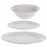 Dinnerware Set Excellent Houseware Stockholm Porcelain White 36 Pieces