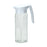 Transparent Glass Jug Excellent Houseware White Transparent Crystal 1,5 L