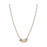 Ladies' Necklace Rosefield BLWNG-J201 16 - 20 cm