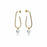 Ladies' Earrings Rosefield JLPHEG-J184 Stainless steel 2 cm