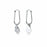 Ladies' Earrings Rosefield JPHSCS-J257 Stainless steel 2 cm