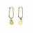 Ladies' Earrings Rosefield JPHSCG-J258 Stainless steel 2 cm