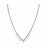 Necklace Rosefield JTNMS-J445 40-45 cm