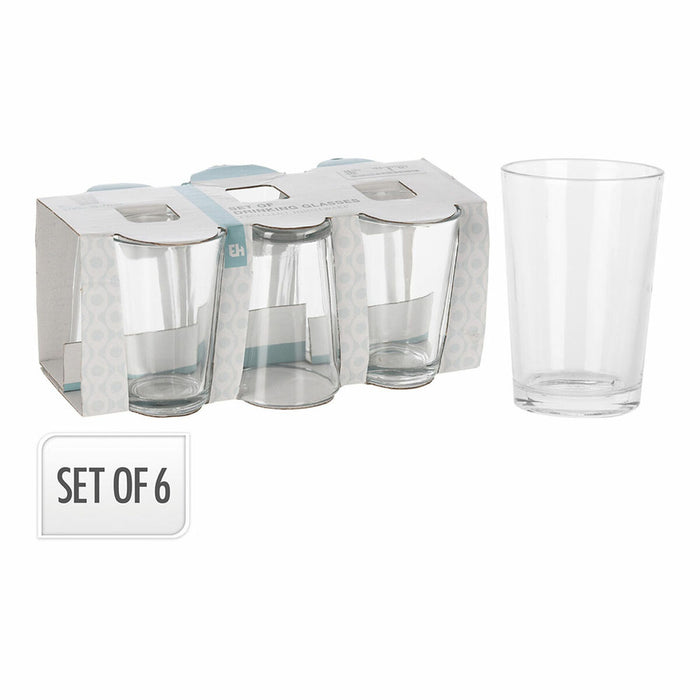 Set of glasses Excellent Houseware 200 ml (6 Units)