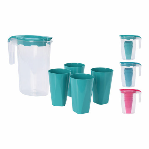 Set of glasses Jug 350 ml 1,75 L 5 Pieces