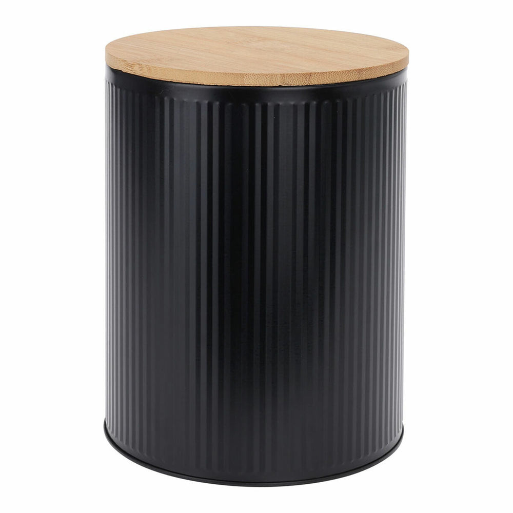 Tin Black Bamboo 14 x 14 x 18 cm 1,7 L