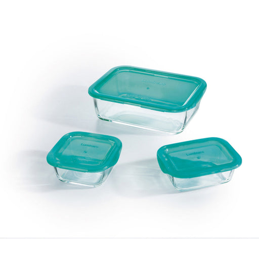 Set of lunch boxes Luminarc Keep'n Box (3 pcs) 3 Pieces