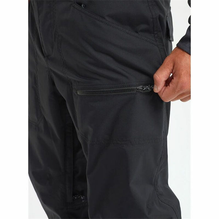 Long Sports Trousers Burton Covert Black Men