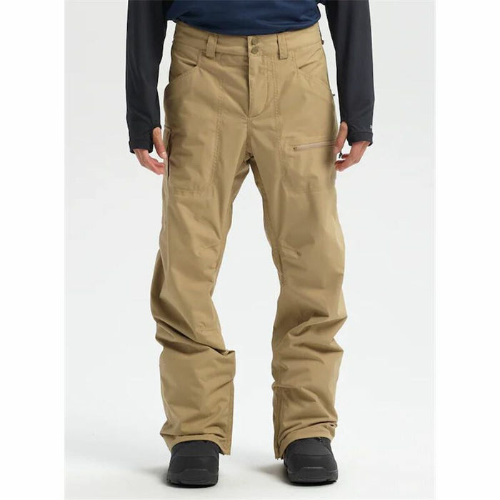 Long Sports Trousers Burton Covert Beige Men