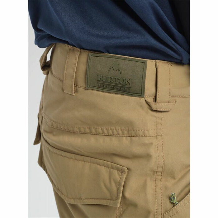 Long Sports Trousers Burton Covert Beige Men