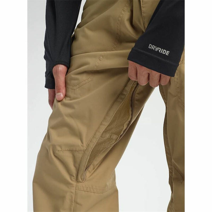 Long Sports Trousers Burton Covert Beige Men