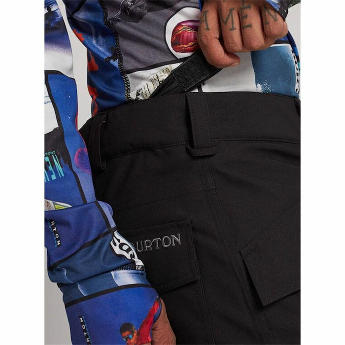 Long Sports Trousers Burton Southside Black