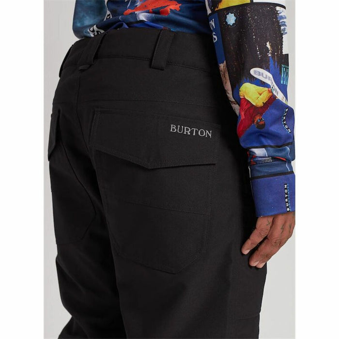 Long Sports Trousers Burton Southside Black