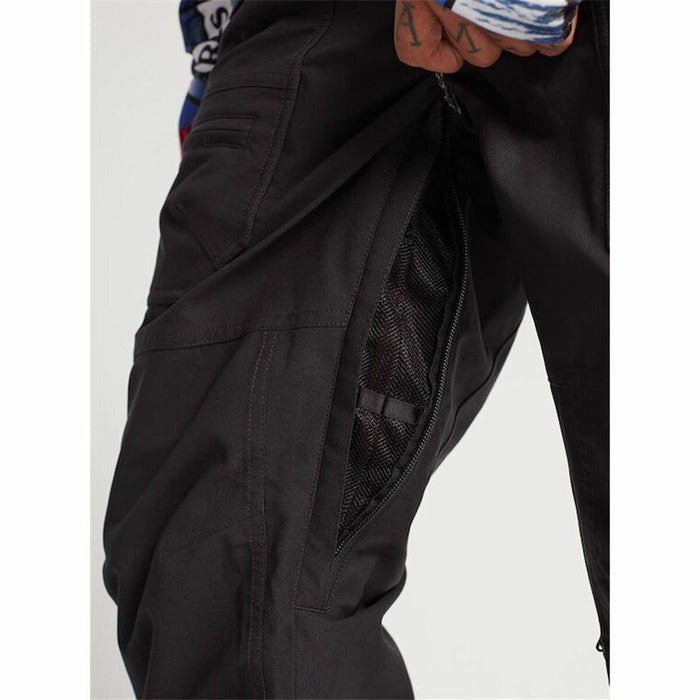 Long Sports Trousers Burton Southside Black