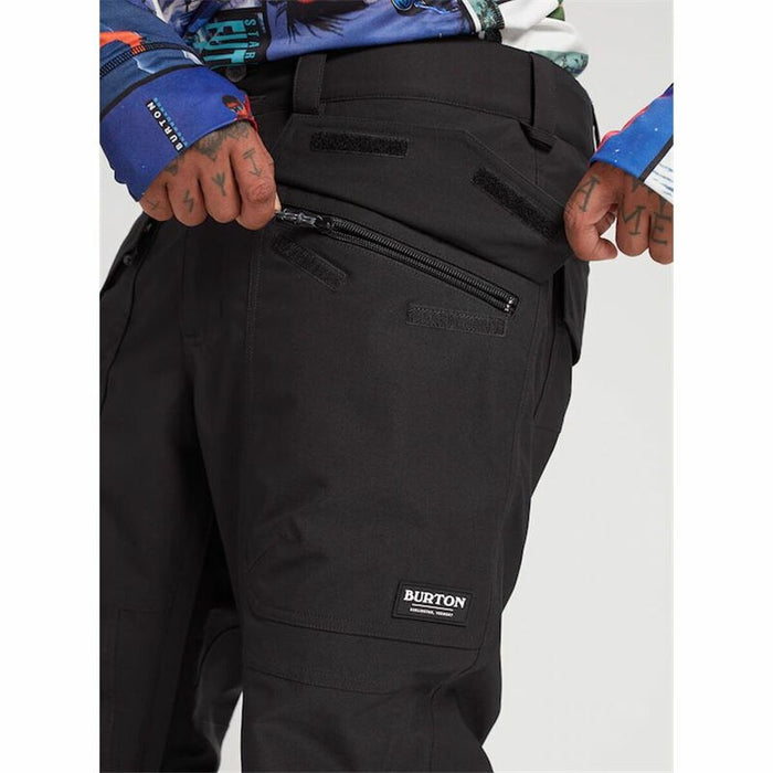 Long Sports Trousers Burton Southside Black