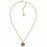 Ladies'Necklace Adore Golden 25 cm (Refurbished A+)